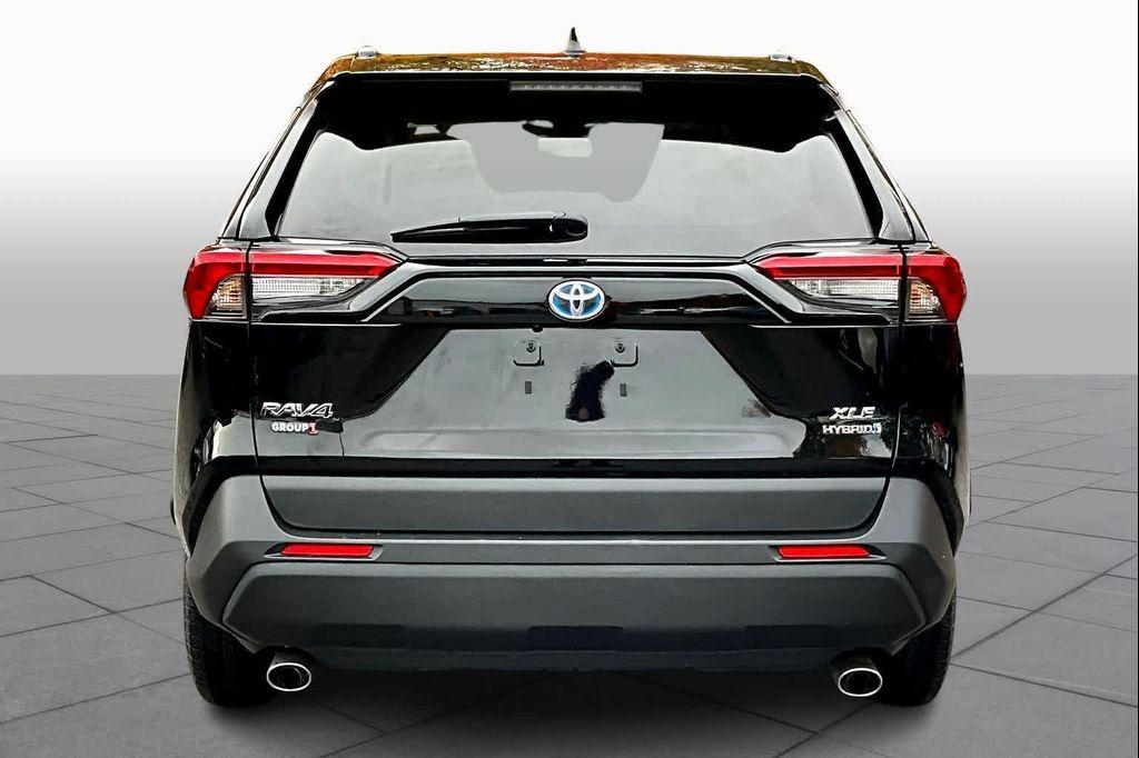 used 2022 Toyota RAV4 Hybrid car, priced at $30,981
