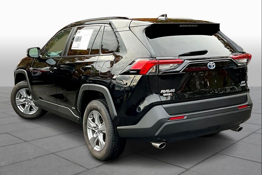 used 2022 Toyota RAV4 Hybrid car, priced at $30,981