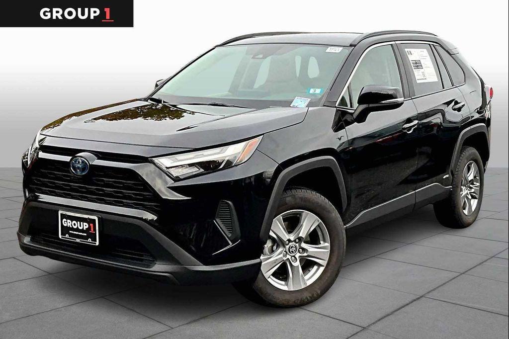 used 2022 Toyota RAV4 Hybrid car, priced at $30,981