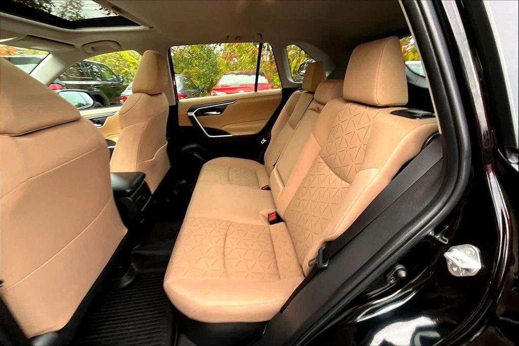 used 2022 Toyota RAV4 Hybrid car, priced at $30,981