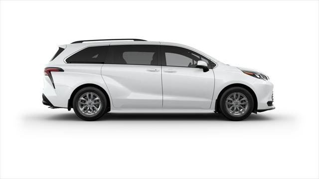 new 2025 Toyota Sienna car, priced at $43,505