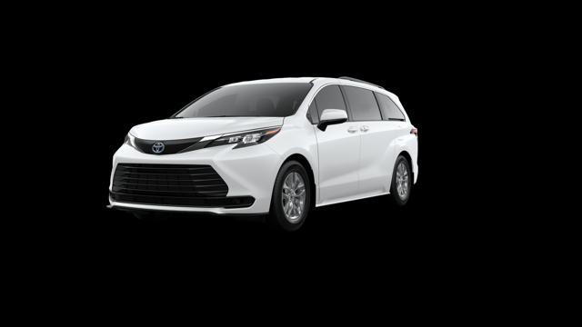 new 2025 Toyota Sienna car, priced at $43,505