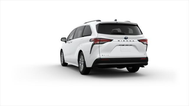 new 2025 Toyota Sienna car, priced at $43,505