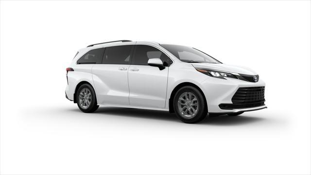 new 2025 Toyota Sienna car, priced at $43,505