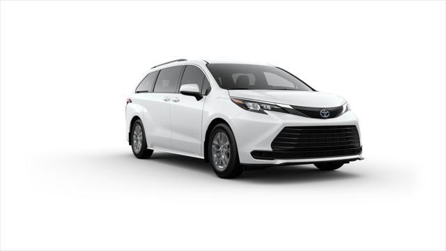 new 2025 Toyota Sienna car, priced at $43,505