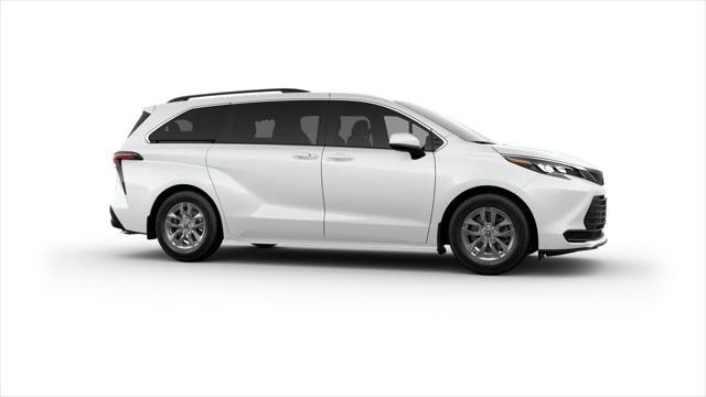new 2025 Toyota Sienna car, priced at $43,505