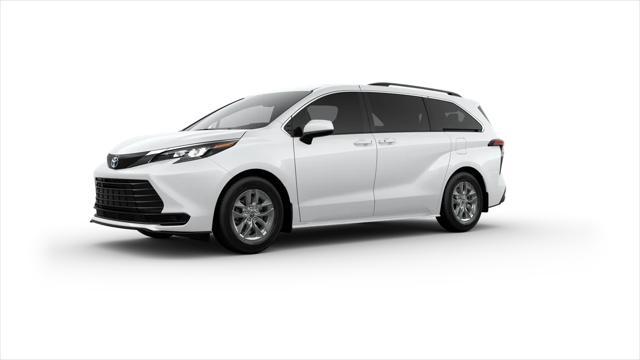 new 2025 Toyota Sienna car, priced at $43,505