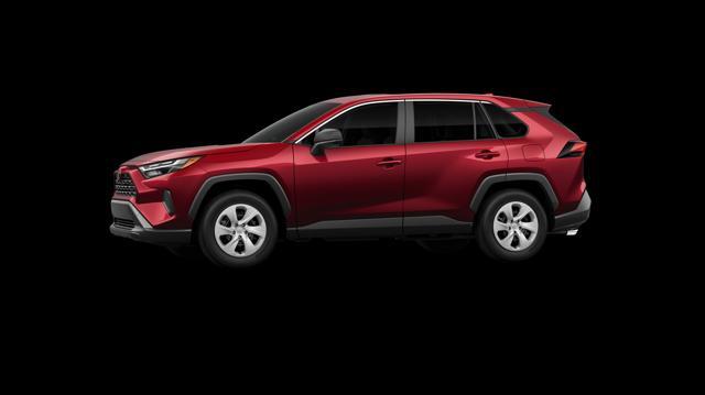 new 2025 Toyota RAV4 car, priced at $33,658