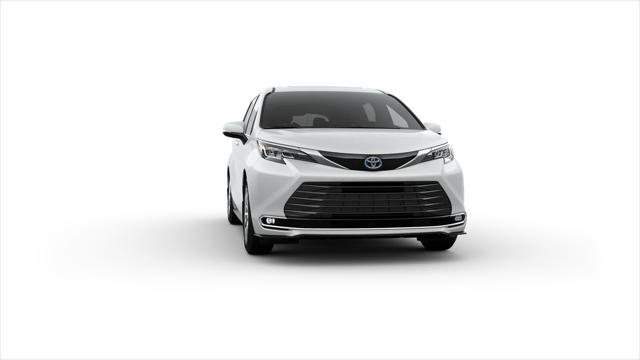 new 2025 Toyota Sienna car, priced at $57,159