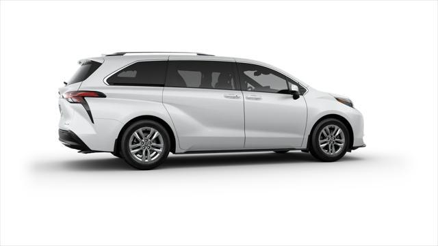new 2025 Toyota Sienna car, priced at $57,159