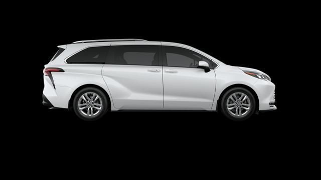 new 2025 Toyota Sienna car, priced at $57,159