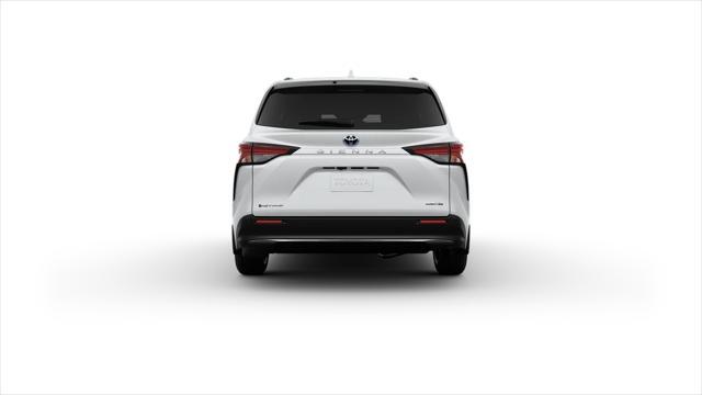 new 2025 Toyota Sienna car, priced at $57,159