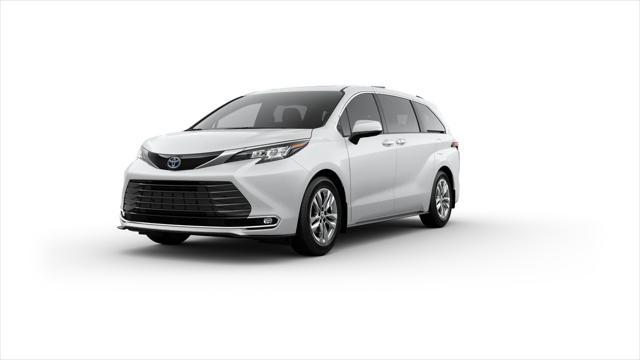 new 2025 Toyota Sienna car, priced at $57,159