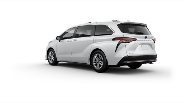 new 2025 Toyota Sienna car, priced at $57,159