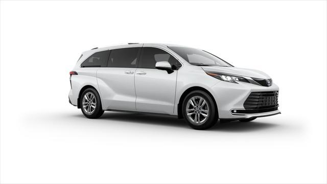 new 2025 Toyota Sienna car, priced at $57,159