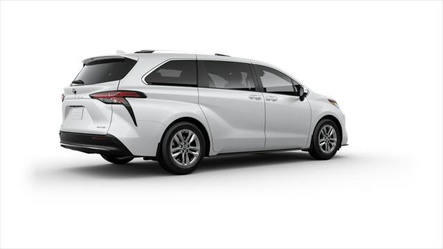 new 2025 Toyota Sienna car, priced at $57,159