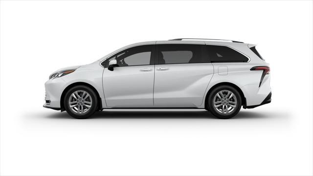 new 2025 Toyota Sienna car, priced at $57,159
