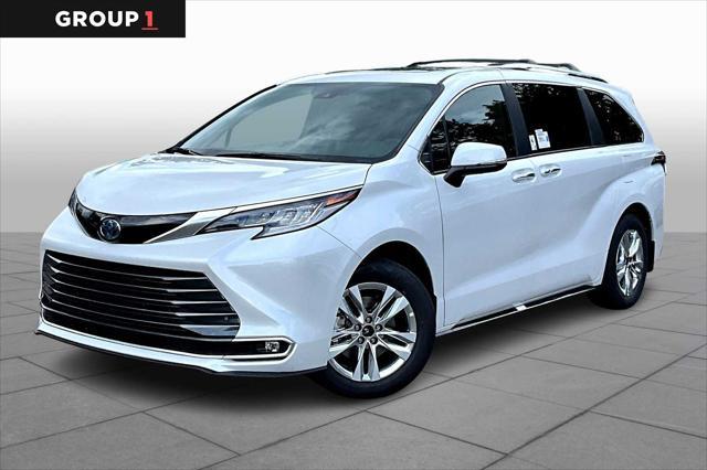 new 2025 Toyota Sienna car, priced at $57,159