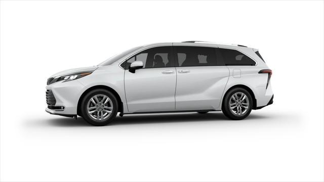 new 2025 Toyota Sienna car, priced at $57,159