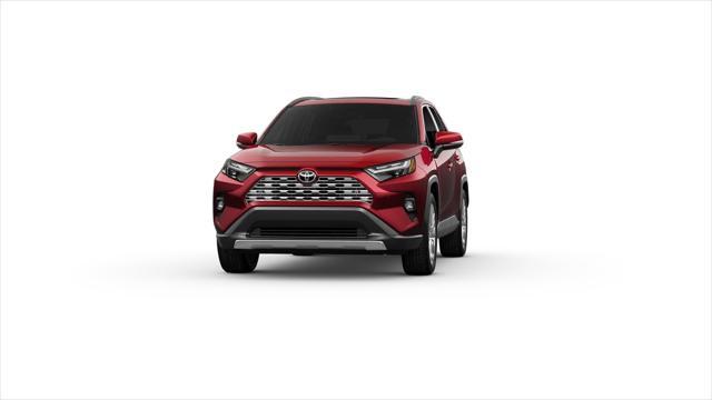 new 2025 Toyota RAV4 car, priced at $44,254
