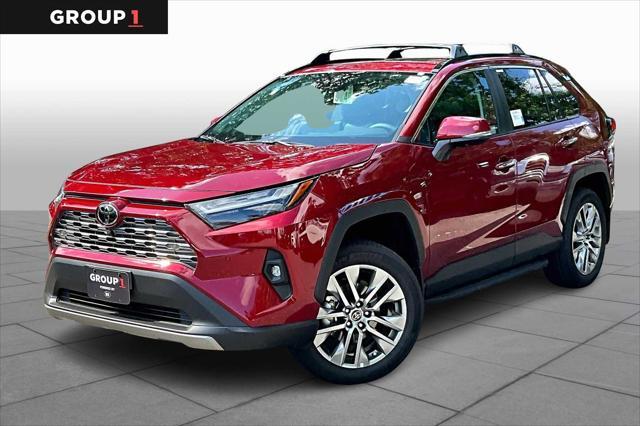 new 2025 Toyota RAV4 car, priced at $44,254