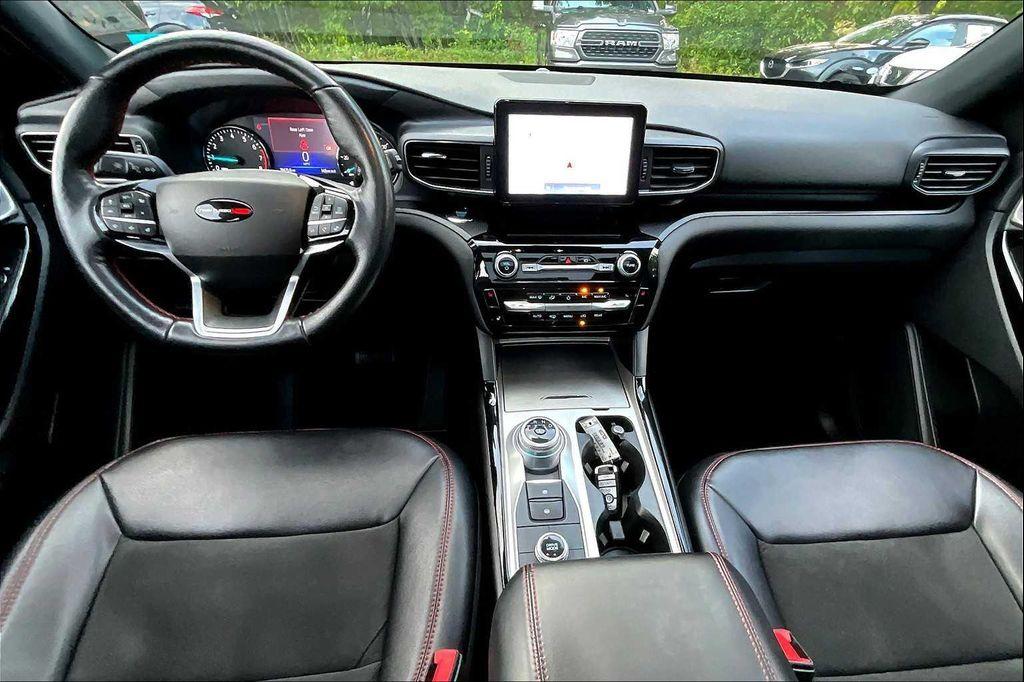 used 2022 Ford Explorer car, priced at $34,981