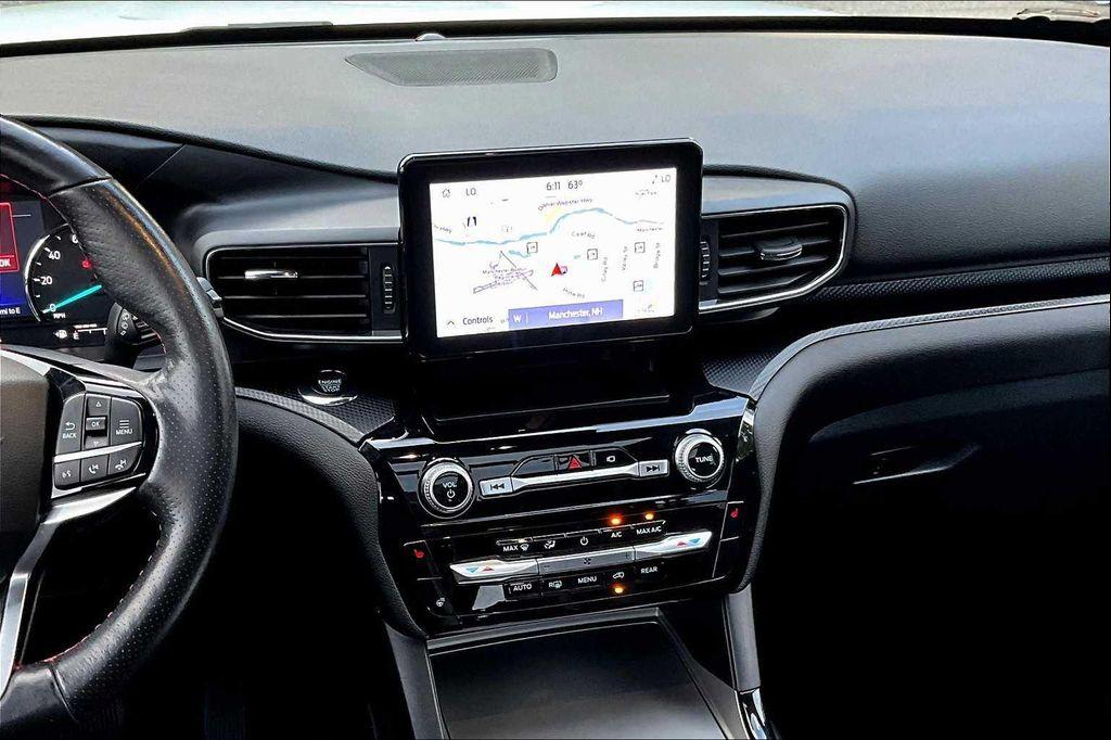 used 2022 Ford Explorer car, priced at $34,981