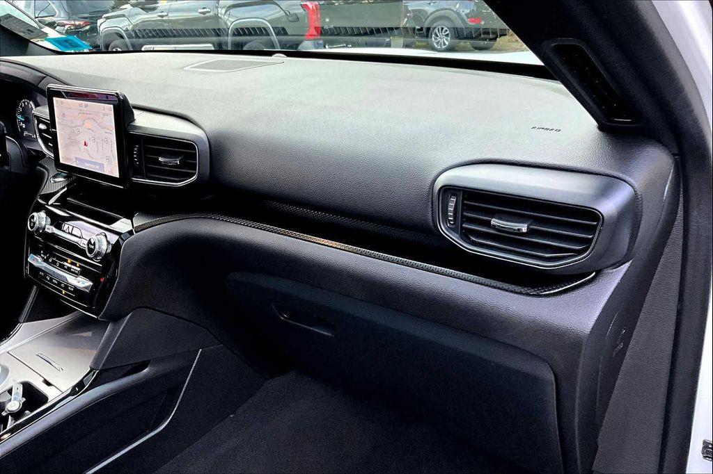 used 2022 Ford Explorer car, priced at $34,981