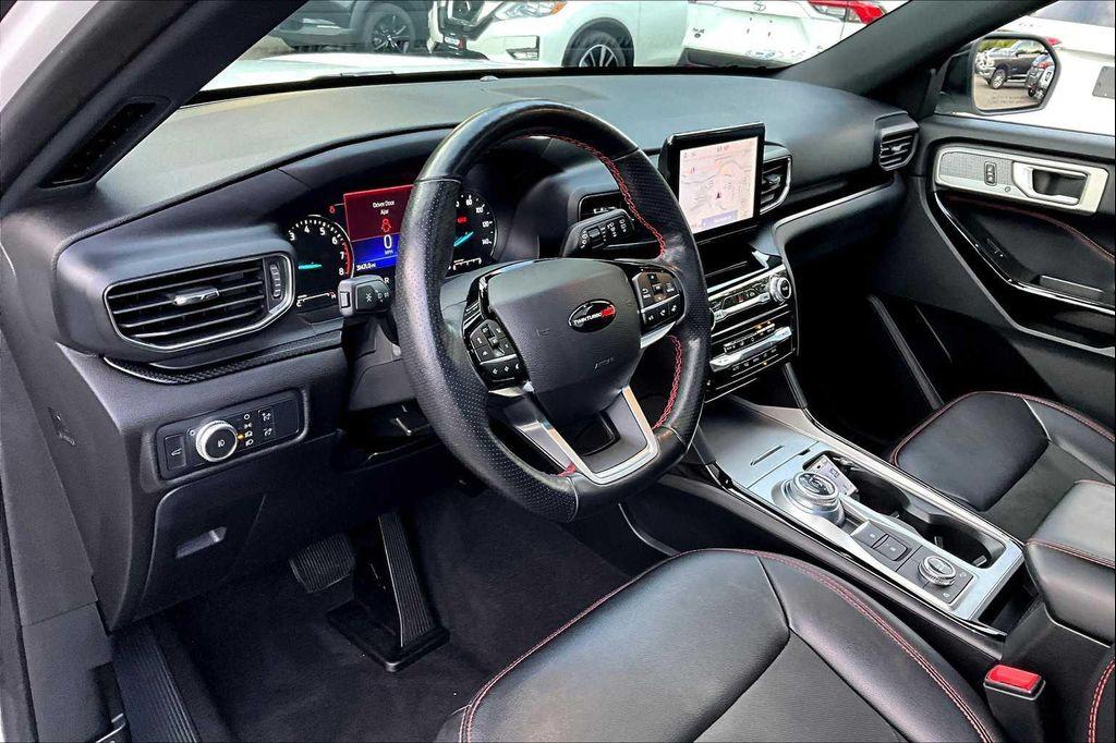 used 2022 Ford Explorer car, priced at $34,981