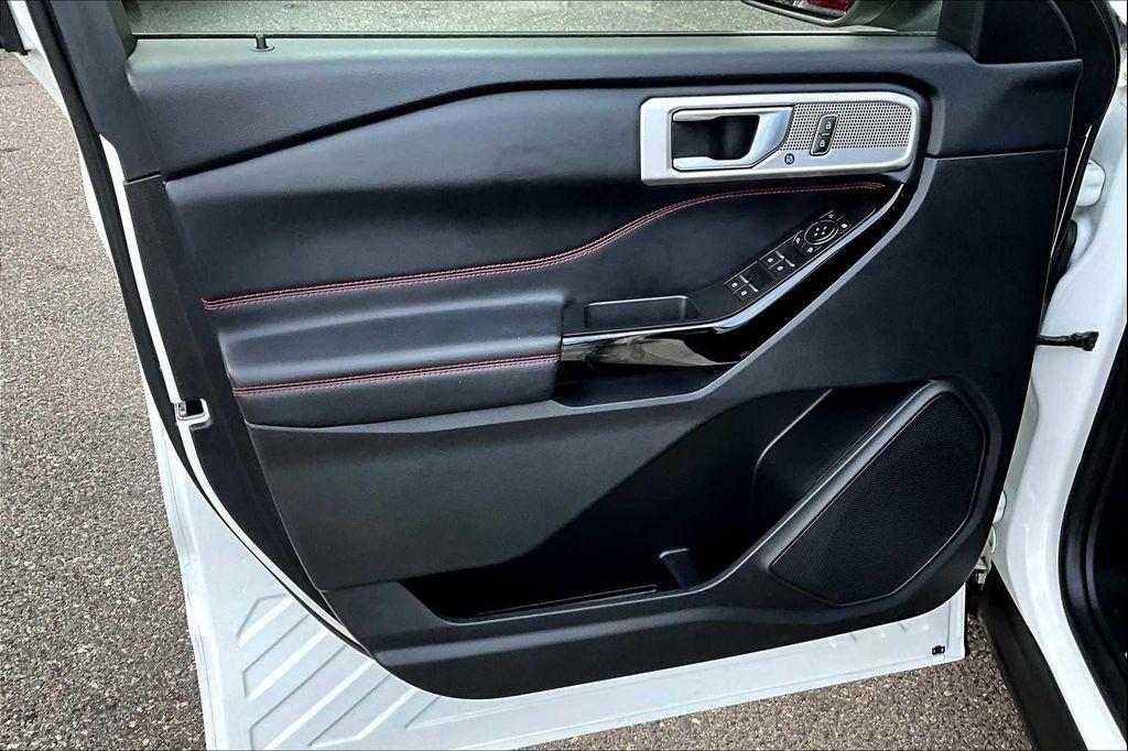 used 2022 Ford Explorer car, priced at $34,981