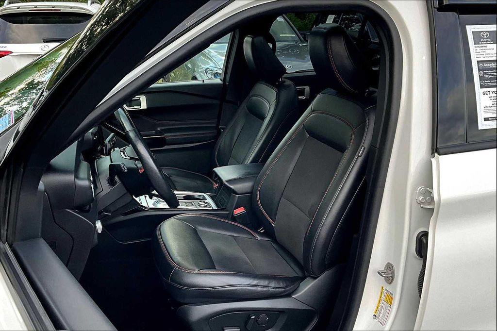 used 2022 Ford Explorer car, priced at $34,981