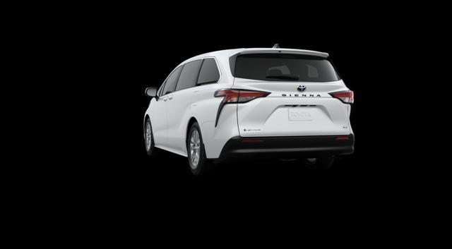 new 2025 Toyota Sienna car, priced at $49,805