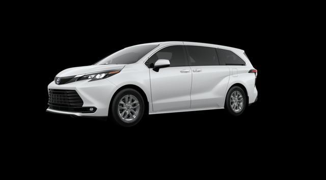 new 2025 Toyota Sienna car, priced at $49,805