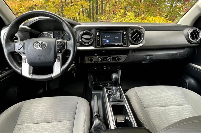 used 2018 Toyota Tacoma car, priced at $26,892