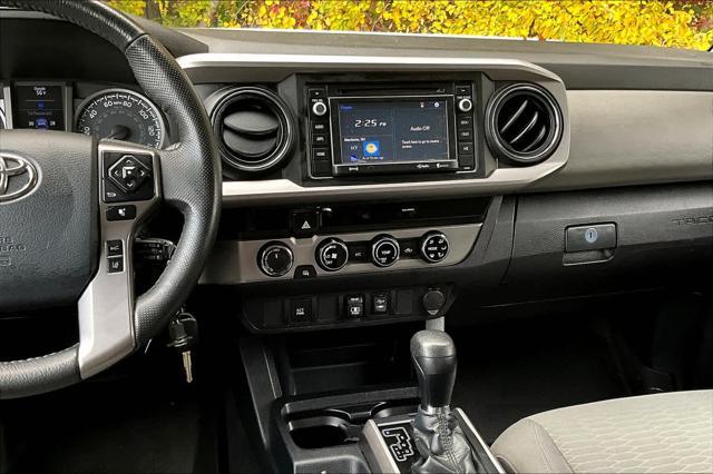 used 2018 Toyota Tacoma car, priced at $26,892