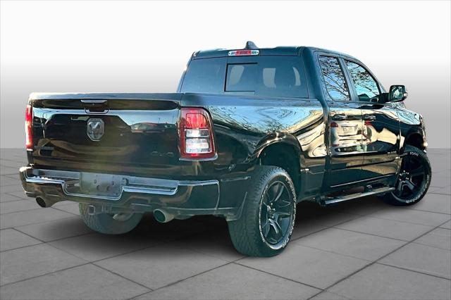 used 2021 Ram 1500 car, priced at $28,882