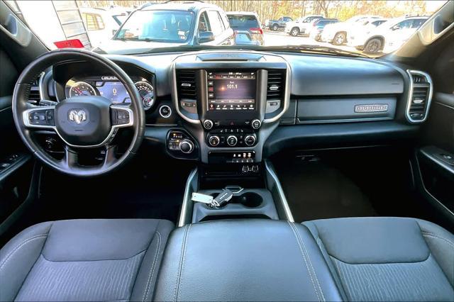 used 2021 Ram 1500 car, priced at $28,882