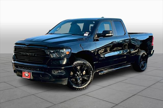 used 2021 Ram 1500 car, priced at $28,882