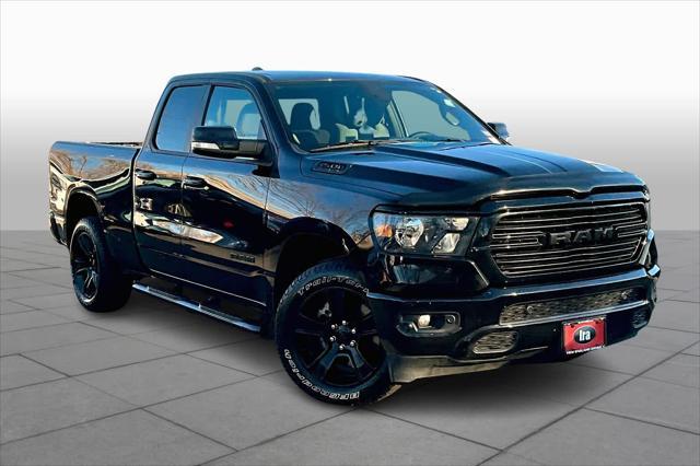 used 2021 Ram 1500 car, priced at $28,882