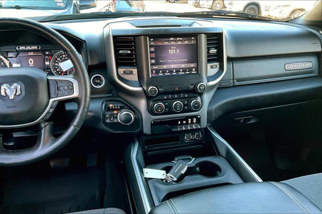 used 2021 Ram 1500 car, priced at $28,882