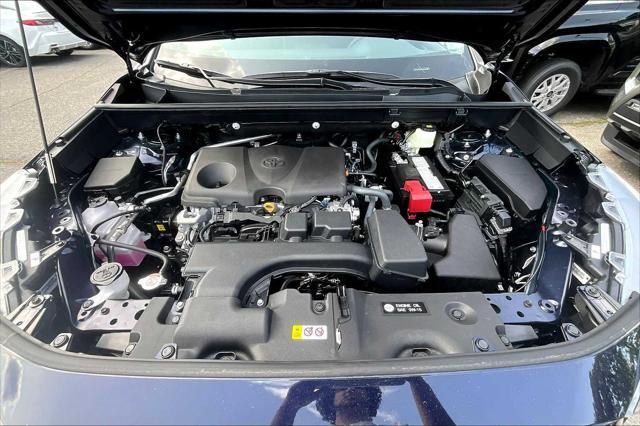 new 2025 Toyota RAV4 car, priced at $43,967