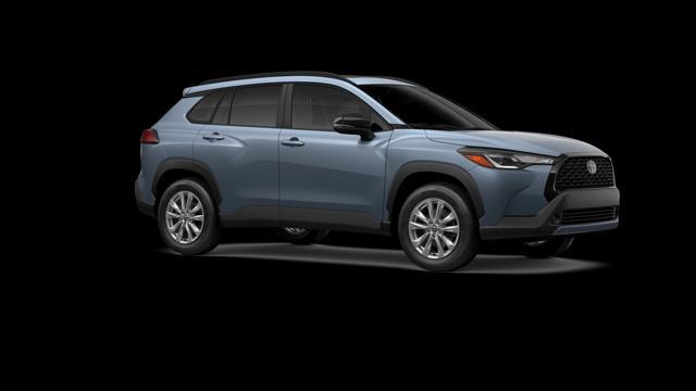 new 2025 Toyota Corolla Cross car, priced at $32,183