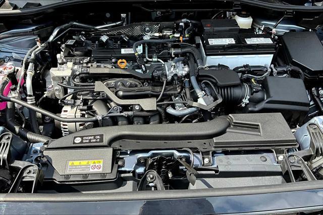 new 2025 Toyota Corolla Cross car, priced at $32,183