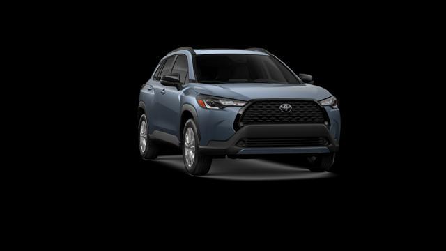 new 2025 Toyota Corolla Cross car, priced at $32,183
