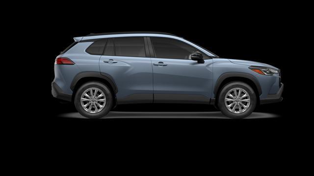 new 2025 Toyota Corolla Cross car, priced at $32,183
