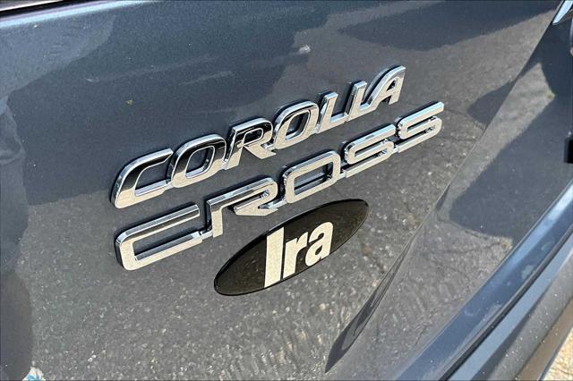 new 2025 Toyota Corolla Cross car, priced at $32,183