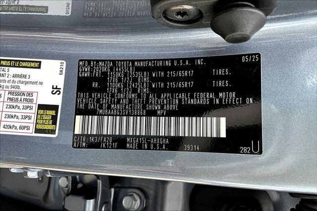 new 2025 Toyota Corolla Cross car, priced at $32,183