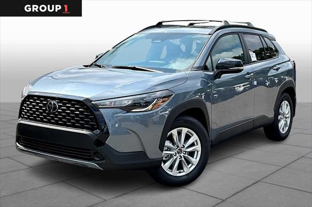 new 2025 Toyota Corolla Cross car, priced at $32,183