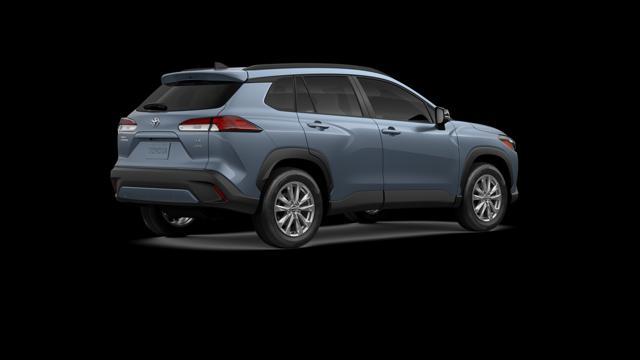 new 2025 Toyota Corolla Cross car, priced at $32,183