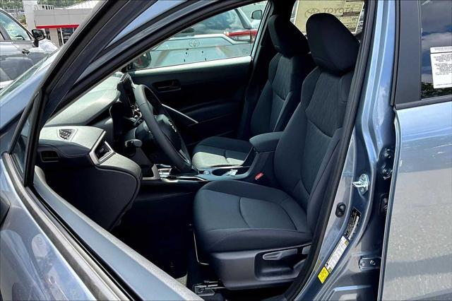 new 2025 Toyota Corolla Cross car, priced at $32,183
